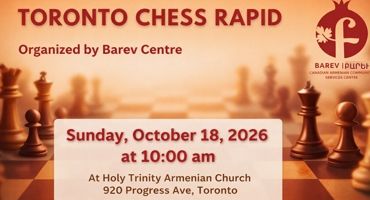 Toronto Chess Rapid 2026